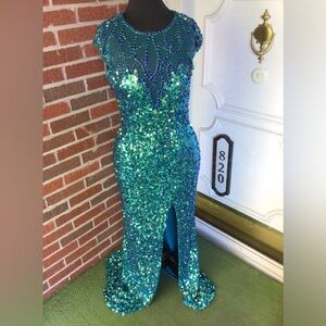 Precious Formals Pageant formal prom gown Size 12